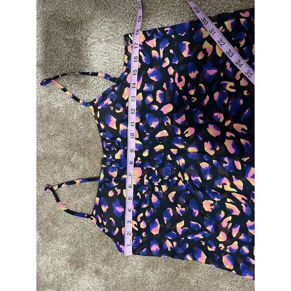 Wet Seal Womans Tank Top Multicolor Size Medium• Adjustable Straps - Picture 8 of 9